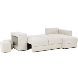 Sofá chaise longue reversível MASSIMO com cama e baú - Sofas with Chaise Longue Sofá chaise longue reversível MASSIMO com cama e baú - Sofas with Chaise Longue