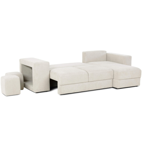Sofá chaise longue reversível MASSIMO com cama e baú - Sofas with Chaise Longue Sofá chaise longue reversível MASSIMO com cama e baú - Sofas with Chaise Longue