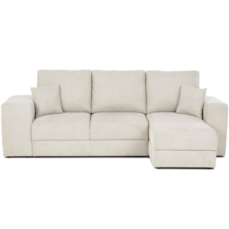 Sofá chaise longue reversível MASSIMO com cama e baú - Sofas with Chaise Longue Sofá chaise longue reversível MASSIMO com cama e baú - Sofas with Chaise Longue