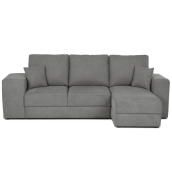 Sofá chaise longue reversível MASSIMO com cama e baú - Sofas with Chaise Longue Sofá chaise longue reversível MASSIMO com cama e baú - Sofas with Chaise Longue