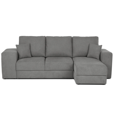 Sofá chaise longue reversível MASSIMO com cama e baú - Sofas with Chaise Longue Sofá chaise longue reversível MASSIMO com cama e baú - Sofas with Chaise Longue