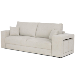 Sofá 3 lugares MASSIMO com cama, baú e puffs - 3 Seater Sofas Sofá 3 lugares MASSIMO com cama, baú e puffs - 3 Seater Sofas