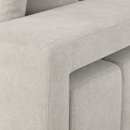Sofá 3 lugares MASSIMO com cama, baú e puffs - 3 Seater Sofas Sofá 3 lugares MASSIMO com cama, baú e puffs - 3 Seater Sofas