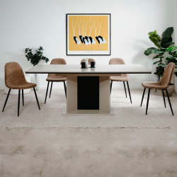Mesa retangular extensível NOVARA (160-200cm) - Dining Tables Mesa retangular extensível NOVARA (160-200cm) - Dining Tables
