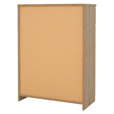 Sapateira NEW MATRIX com 2 portas - Carvalho e Branco Sapateira NEW MATRIX com 2 portas - Carvalho e Branco