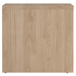 Mesa de cabeceira ALVELOS com 2 gavetas