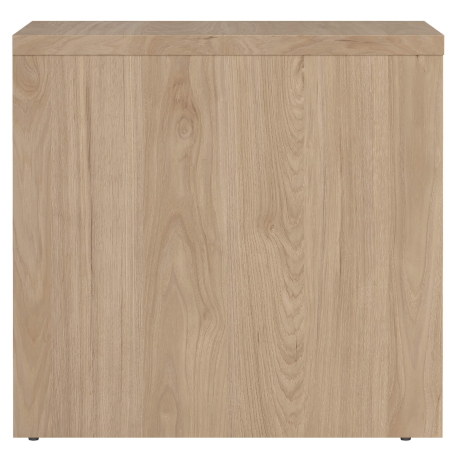Mesa de cabeceira ALVELOS com 2 gavetas