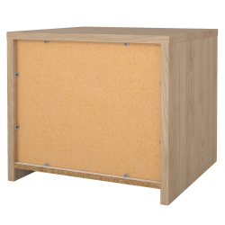 Mesa de cabeceira ALVELOS com 2 gavetas