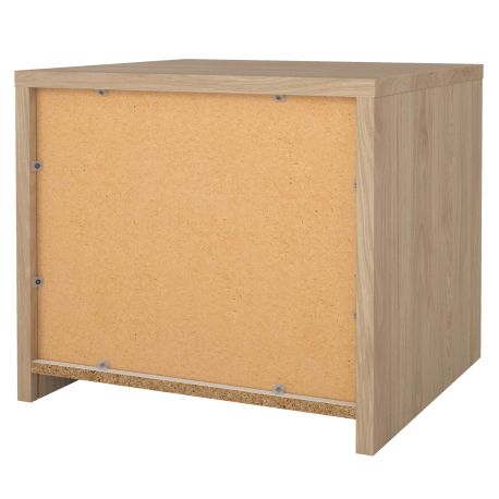 Mesa de cabeceira ALVELOS com 2 gavetas