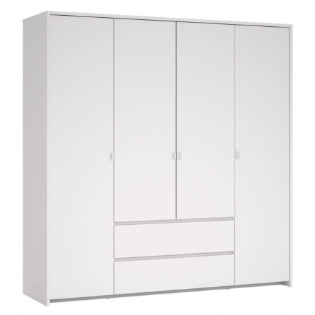Roupeiro ALVELOS com 4 portas e 2 gavetas - Closet with Crash Doors