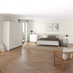 Roupeiro ALVELOS com 4 portas e 2 gavetas - Closet with Crash Doors