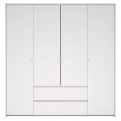 Roupeiro ALVELOS com 4 portas e 2 gavetas - Closet with Crash Doors