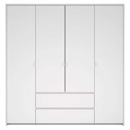 Roupeiro ALVELOS com 4 portas e 2 gavetas - Closet with Crash Doors
