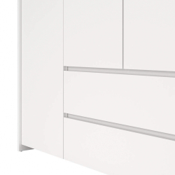 Roupeiro ALVELOS com 4 portas e 2 gavetas - Closet with Crash Doors