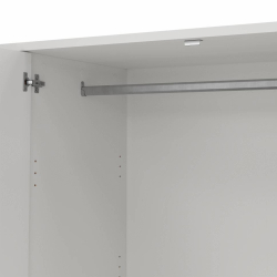 Roupeiro ALVELOS com 4 portas e 2 gavetas - Closet with Crash Doors
