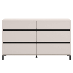 Cómoda MARRON com 6 gavetas - Storage furniture Cómoda MARRON com 6 gavetas - Storage furniture