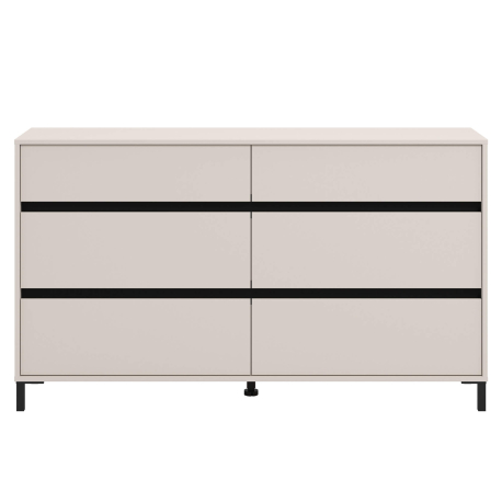 Cómoda MARRON com 6 gavetas - Storage furniture Cómoda MARRON com 6 gavetas - Storage furniture