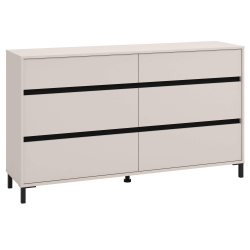 Cómoda MARRON com 6 gavetas - Storage furniture Cómoda MARRON com 6 gavetas - Storage furniture