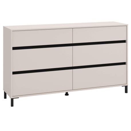 Cómoda MARRON com 6 gavetas - Storage furniture Cómoda MARRON com 6 gavetas - Storage furniture