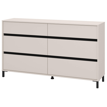 Cómoda MARRON com 6 gavetas - Storage furniture Cómoda MARRON com 6 gavetas - Storage furniture