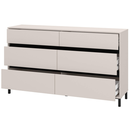 Cómoda MARRON com 6 gavetas - Storage furniture Cómoda MARRON com 6 gavetas - Storage furniture