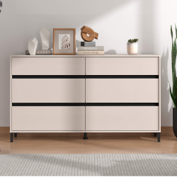 Cómoda MARRON com 6 gavetas - Storage furniture Cómoda MARRON com 6 gavetas - Storage furniture
