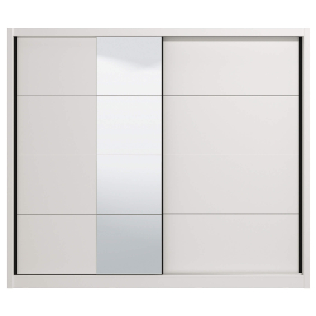 Roupeiro ALBI (245cm) com espelho - Closet with Running Doors Roupeiro ALBI (245cm) com espelho - Closet with Running Doors