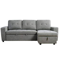 SOFAFABIANA - Sofas with Chaise Longue