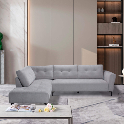 Sofá Chaise Longe ARABELLA - Sofás de Canto