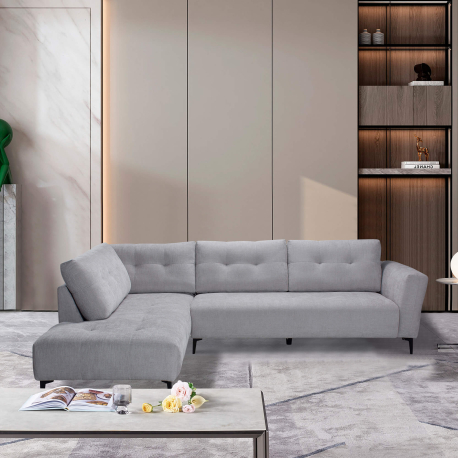 Sofá Chaise Longe ARABELLA - Sofás de Canto