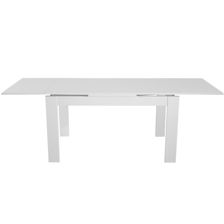 Pack mesa BUDAPESTE + 4 cadeiras DALAS - branco Pack mesa BUDAPESTE + 4 cadeiras DALAS - branco