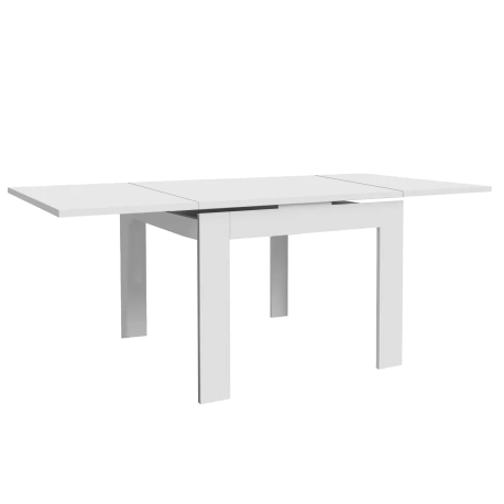 Pack mesa BUDAPESTE + 4 cadeiras DALAS - branco Pack mesa BUDAPESTE + 4 cadeiras DALAS - branco