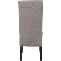 Pack mesa extensível GRANADA + 6 cadeiras DALAS - Carvalho Artesanato e Preto Pack mesa extensível GRANADA + 6 cadeiras DALAS - Carvalho Artesanato e Preto