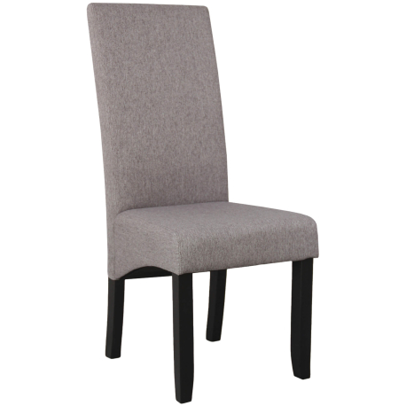Pack mesa extensível GRANADA + 6 cadeiras DALAS - Carvalho Artesanato e Preto Pack mesa extensível GRANADA + 6 cadeiras DALAS - Carvalho Artesanato e Preto