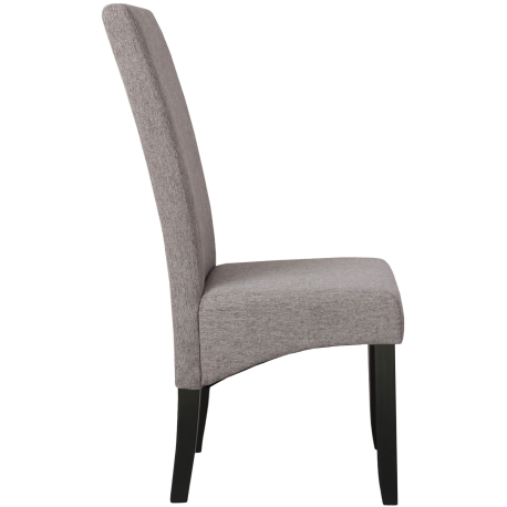 Pack mesa extensível GRANADA + 6 cadeiras DALAS - Carvalho Artesanato e Preto Pack mesa extensível GRANADA + 6 cadeiras DALAS - Carvalho Artesanato e Preto