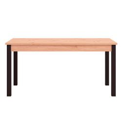 Pack mesa extensível VANDEA + 6 cadeiras ZARA II - Carvalho Artesanato e Preto Mate Pack mesa extensível VANDEA + 6 cadeiras ZARA II - Carvalho Artesanato e Preto Mate