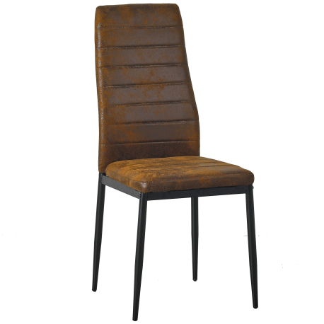 Pack mesa extensível VANDEA + 6 cadeiras ZARA II - Carvalho Artesanato e Preto Mate Pack mesa extensível VANDEA + 6 cadeiras ZARA II - Carvalho Artesanato e Preto Mate