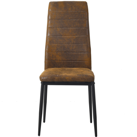 Pack mesa extensível VANDEA + 6 cadeiras ZARA II - Carvalho Artesanato e Preto Mate Pack mesa extensível VANDEA + 6 cadeiras ZARA II - Carvalho Artesanato e Preto Mate