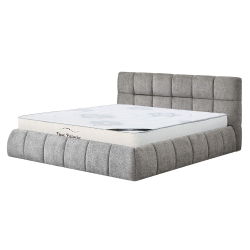 PACK Cama elev NEWCASTLE + Colchão NEW PALACIO 140x190cm - Packs Double Beds