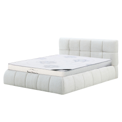PACK Cama elev NEWCASTLE + Colchão NEW PALACIO 140x190cm - Packs Double Beds