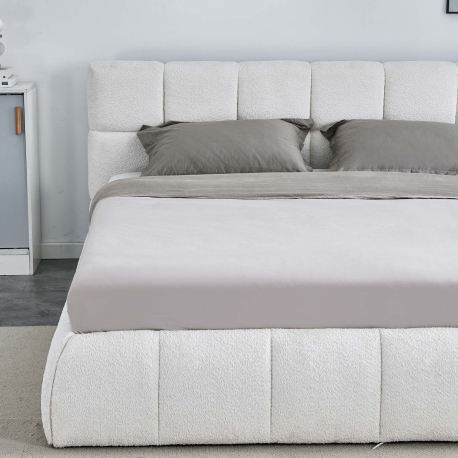 PACK Cama elev NEWCASTLE + Colchão NEW PALACIO 140x190cm - Packs Double Beds PACK Cama elev NEWCASTLE + Colchão NEW PALACIO 140x190cm - Packs Double Beds