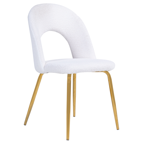 Pack mesa extensível CECILE + 4 cadeiras LINDA - branco e preto Pack mesa extensível CECILE + 4 cadeiras LINDA - branco e preto