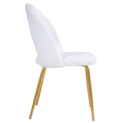 Pack mesa extensível CECILE + 4 cadeiras LINDA - branco e preto Pack mesa extensível CECILE + 4 cadeiras LINDA - branco e preto