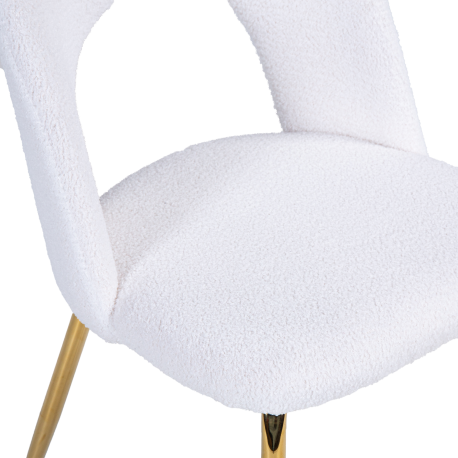Pack mesa extensível CECILE + 4 cadeiras LINDA - branco e preto Pack mesa extensível CECILE + 4 cadeiras LINDA - branco e preto
