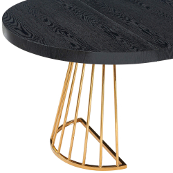 Pack mesa CECCILE + 4 cadeiras LINDA - Table and Chair Sets