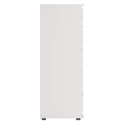 Cómoda alta NEW MATRIX II com 5 gavetas - branco Cómoda alta NEW MATRIX II com 5 gavetas - branco