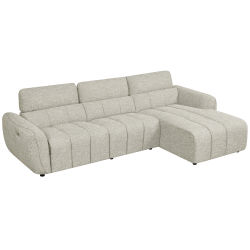 Sofá chaise longue ASPEN relax elétrico - Sofas with Chaise Longue