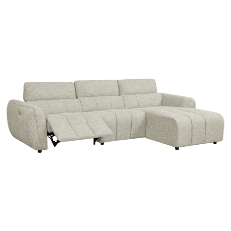 Sofá chaise longue ASPEN relax elétrico - Sofas with Chaise Longue