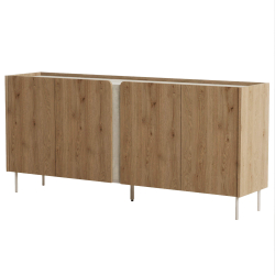 Aparador 4 Portas LUCILE 180CM - Sideboards Aparador 4 Portas LUCILE 180CM - Sideboards