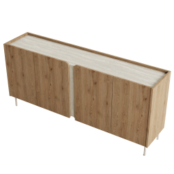 Aparador 4 Portas LUCILE 180CM - Sideboards Aparador 4 Portas LUCILE 180CM - Sideboards